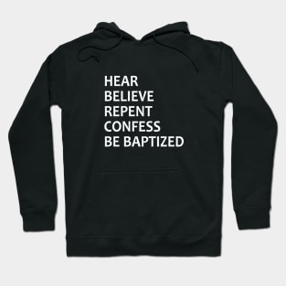 Five steps to salvation Hoodie